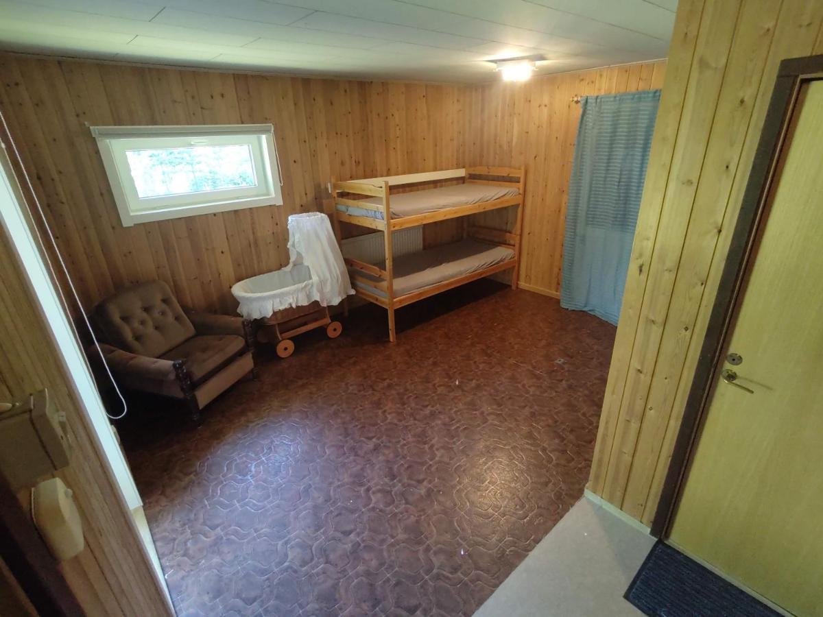 Lagomhuset - A Peaceful Holiday In Swedish Lapland Vidsel Exterior photo