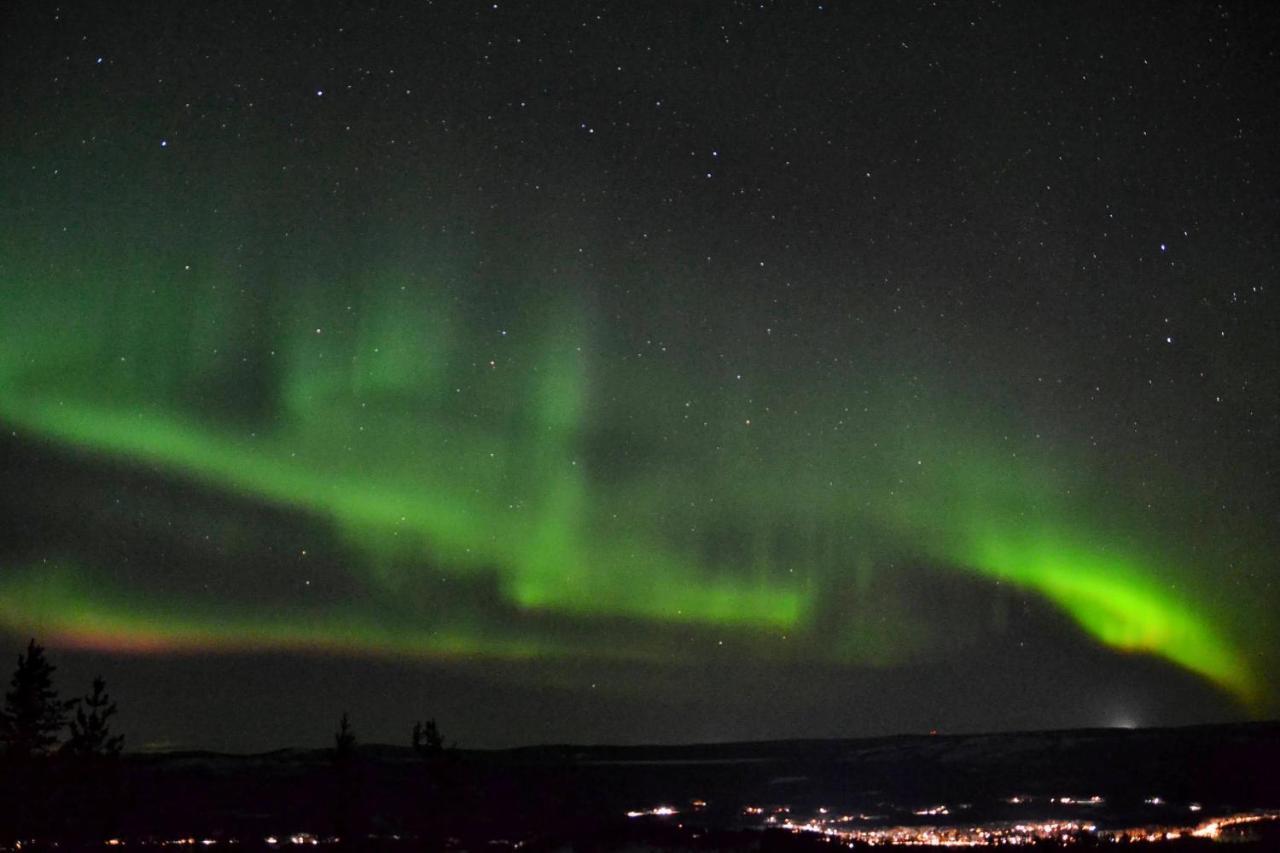 Lagomhuset - A Peaceful Holiday In Swedish Lapland Vidsel Exterior photo